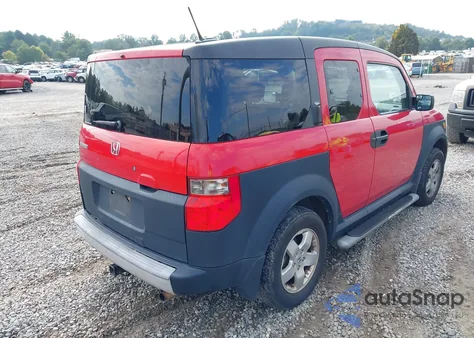 2005 Honda Element Ex z USA, uszkodzony, nr VIN 5J6YH28635L008898